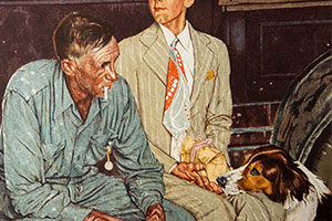 Norman Rockwell’s Pride of Parenthood