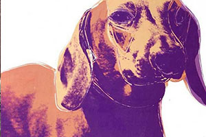 Andy Warhol’s Dog (Dachshund)